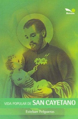 Portada de Vida Popular De San Cayetano/ Popular Life of Saint Cayetano