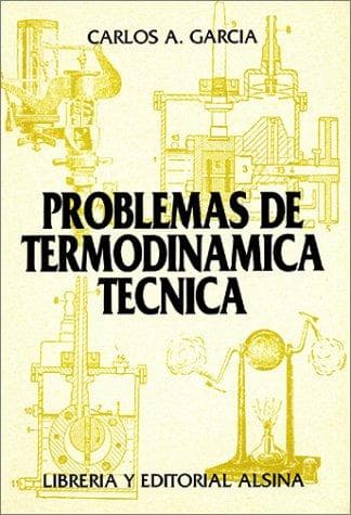 Portada de Problemas de Termodinamica Tecnica