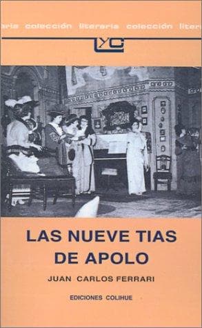 Portada de Las nueve tías de Apolo