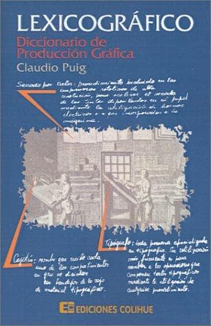 Portada de Lexicográfico