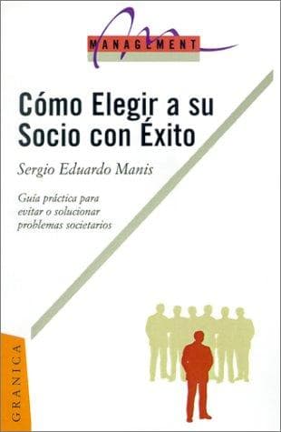 Portada de Como Elegir a Su Socio Con Exito