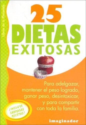 Portada de 25 Dietas Exitosas / 25 Successful Diets