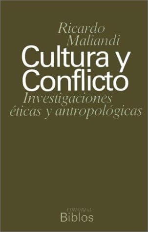 Portada de Cultura y conflicto