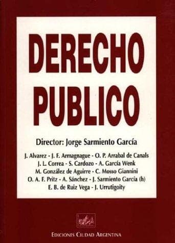 Portada de Derecho Publico