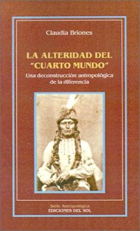 Portada de La alteridad del "Cuarto Mundo"