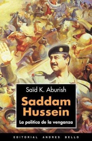 Portada de Saddam Hussein