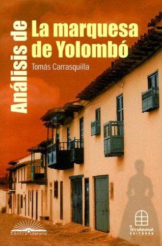 Portada de Analisis De La Marquesa De Yolombo (Centro Literario)