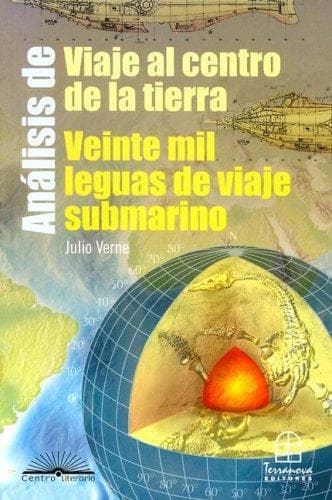 Portada de Analisis De Viaje Al Centro De La Tierra