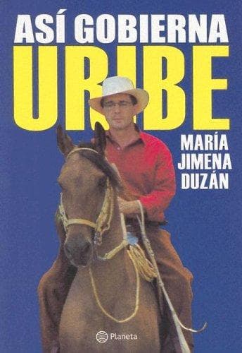 Portada de Asi Gobierna Uribe