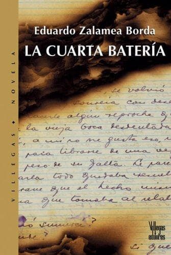Portada de La cuarta bateria