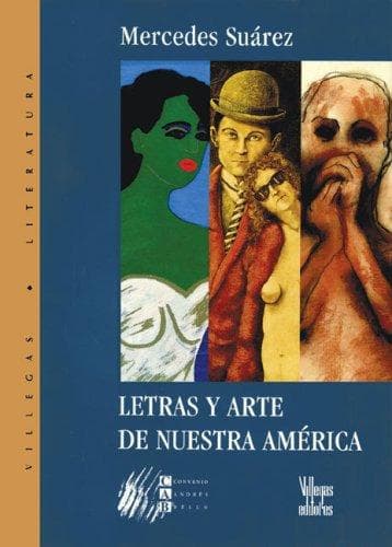 Portada de Letras y arte de nuestra America