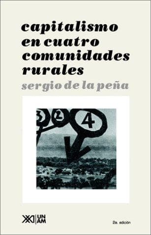 Portada de Capitalismo en cuatro comunidades rurales