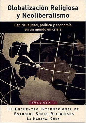Portada de Globalización Religiosa y Neoliberalismo