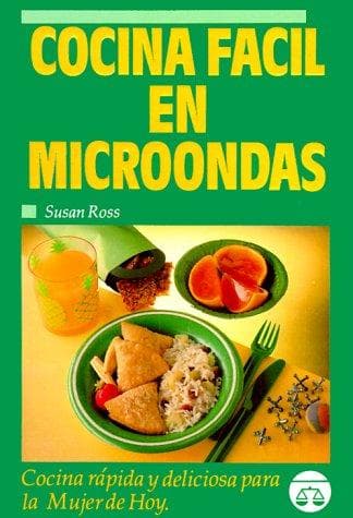 Portada de Cocina fácil en microondas