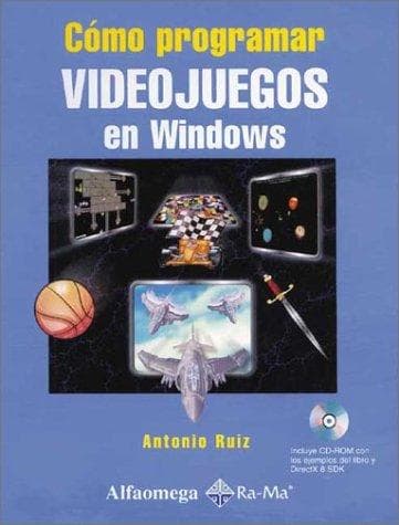 Portada de Cómo programar videojuegos en Windows