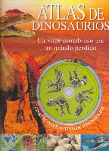 Portada de Atlas de Dinosaurios
