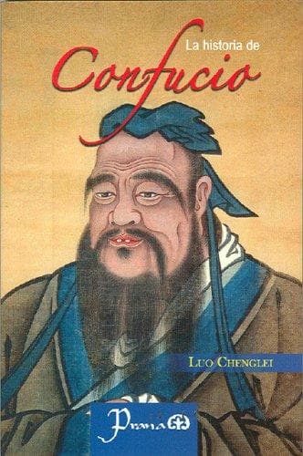 Portada de La historia de Confucio