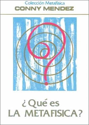 Portada de Que es la Metafisica