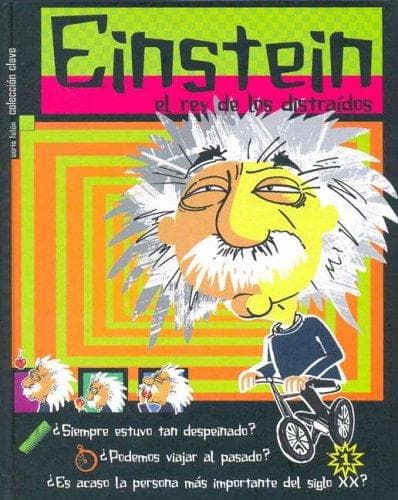 Portada de Einstein El Rey De Los Distraidos