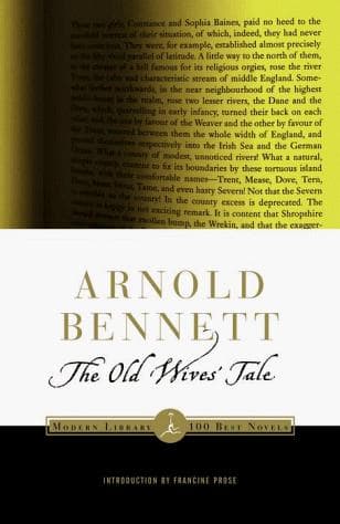 Portada de The old wives' tale