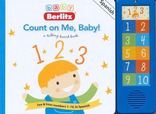 Portada de Baby Berlitz Count On Me, Baby