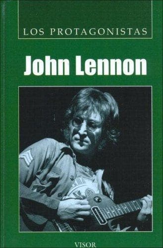 Portada de John Lennon (Los Protagonistas)