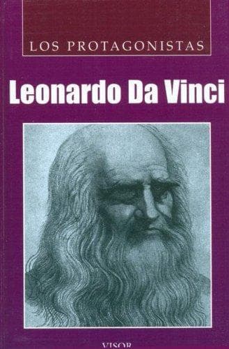 Portada de Leonardo Da Vinci (Los Protagonistas)