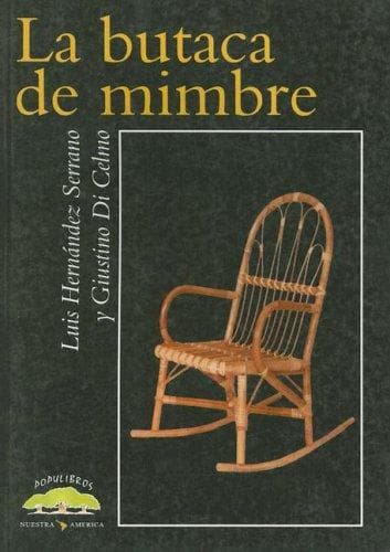 Portada de La butaca de mimbre
