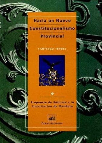Portada de Hacia un nuevo constitucionalismo provincial
