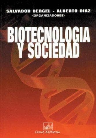 Portada de Biotecnologia y sociedad