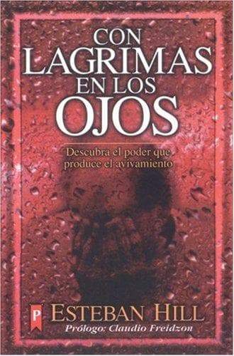 Portada de Con Lágrimas en los Ojos