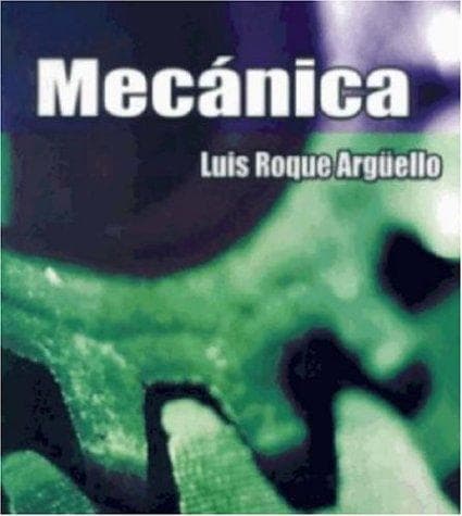 Portada de Mecánica