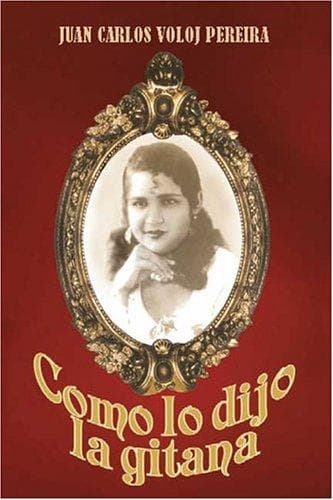 Portada de Como lo dijo la gitana