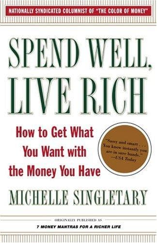 Portada de Spend well, live rich