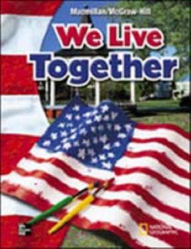 Portada de We Live Together (Mcgraw-Hill Social Studies)