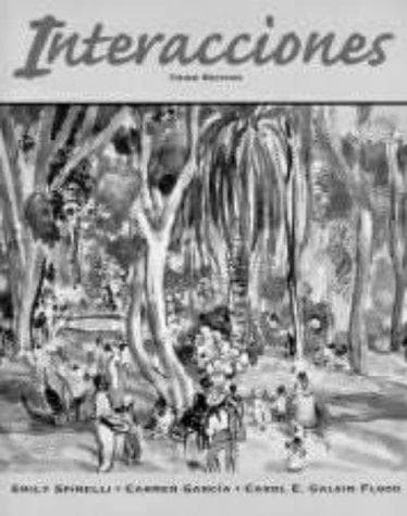 Portada de Interractiones