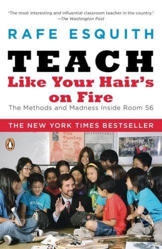 Portada de Teach Like Your Hair's on Fire