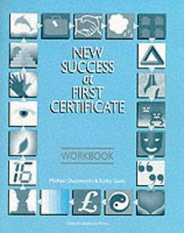 Portada de New Success at First Certificate Workbook