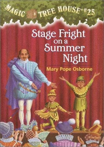 Portada de Stage fright on a summer night