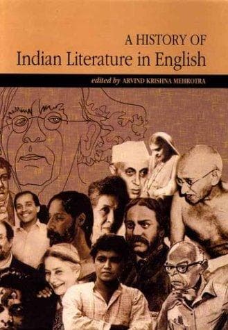 Portada de History of Indian literature in English
