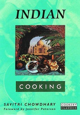 Portada de Indian Cooking (Cookery Classics)