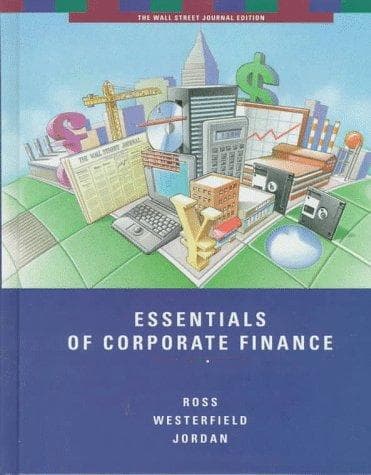 Portada de Essentials of corporate finance