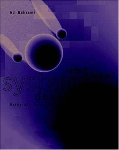 Portada de Object oriented systems development