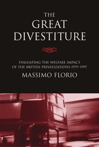Portada de The Great Divestiture