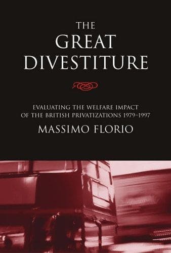 Portada de The Great Divestiture