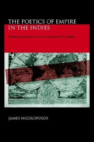 Portada de The Poetics Of Empire In The Indies