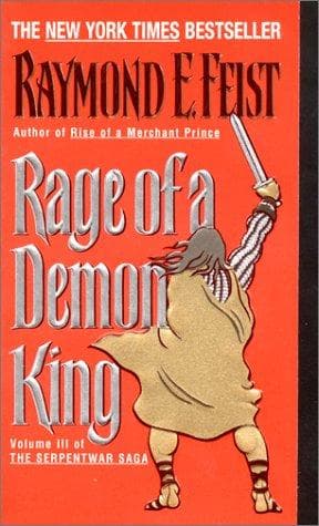 Portada de Rage of a Demon King