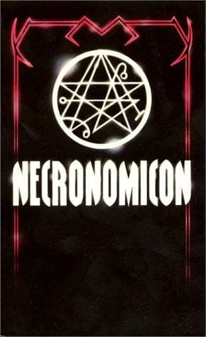 Portada de The Necronomicon