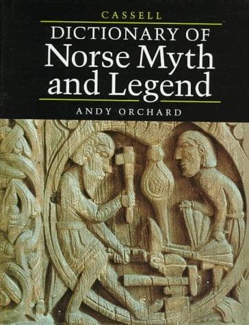 Portada de Dictionary of Norse myth and legend