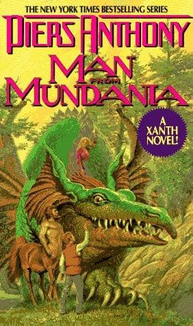 Portada de Man from Mundania